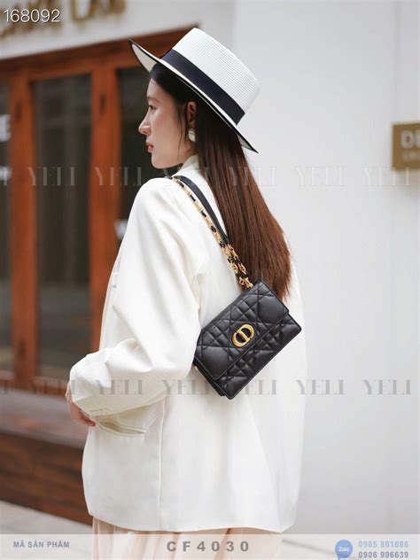 dior mini hobo|Miss Caro Mini Hobo Shoulder Bag Black Macrocannage .